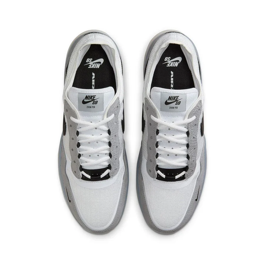 Nike SB PS8 - Wolf Grey/Black-Wolf Grey-White - Image 4