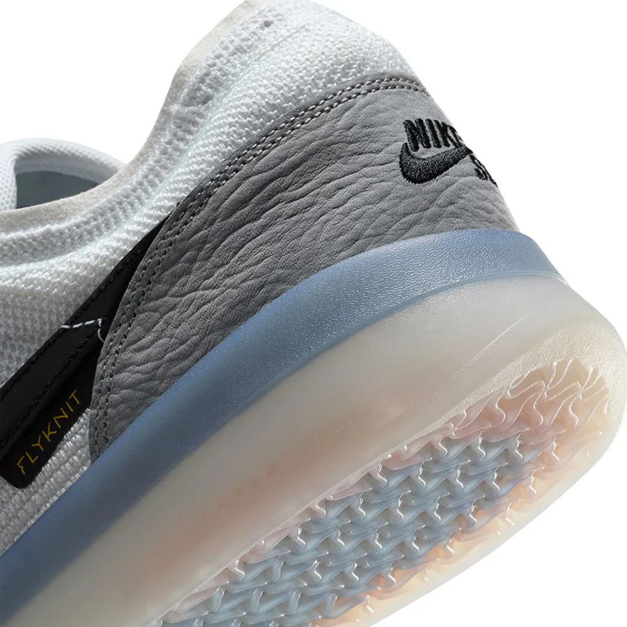 Nike SB PS8 - Wolf Grey/Black-Wolf Grey-White - Image 8