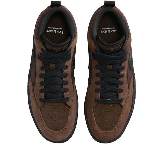 Nike SB React Leo - Cacao Wow/Black-Cacao Wow-Earth - Image 2