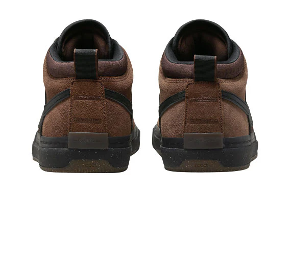 Nike SB React Leo - Cacao Wow/Black-Cacao Wow-Earth - Image 3