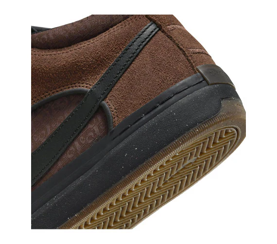 Nike SB React Leo - Cacao Wow/Black-Cacao Wow-Earth - Image 6