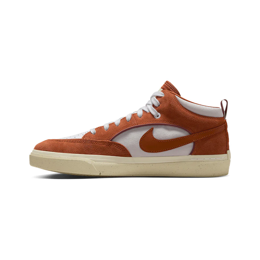 Nike SB React Leo - Dark Russet/Dark Russet-White-Dark Pony - Image 2