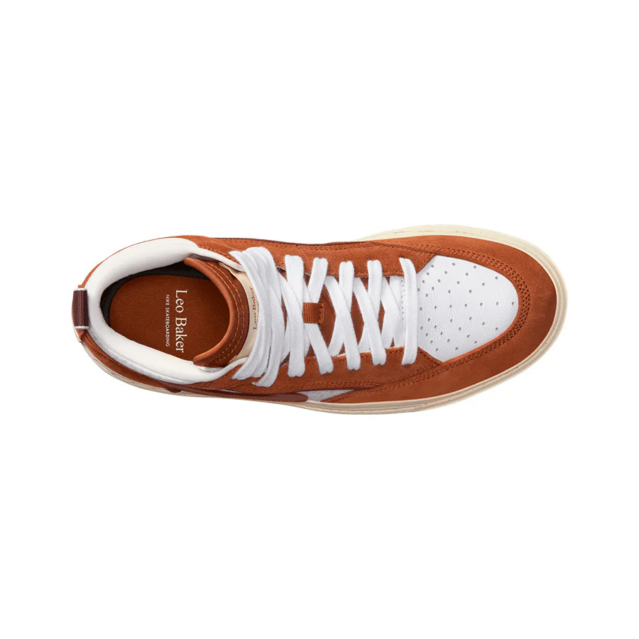 Nike SB React Leo - Dark Russet/Dark Russet-White-Dark Pony - Image 5