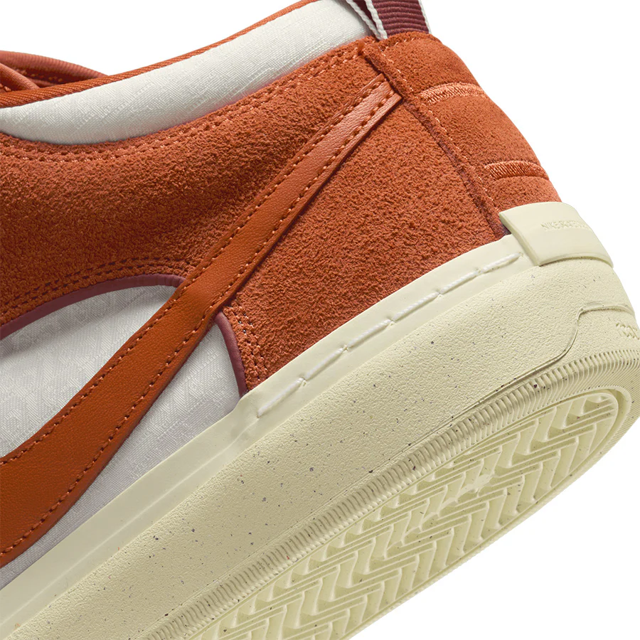 Nike SB React Leo - Dark Russet/Dark Russet-White-Dark Pony - Image 9