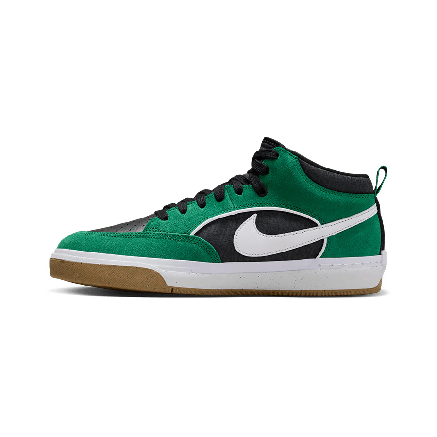 Nike SB React Leo - Malachite/White-Malachite-Black - Image 2