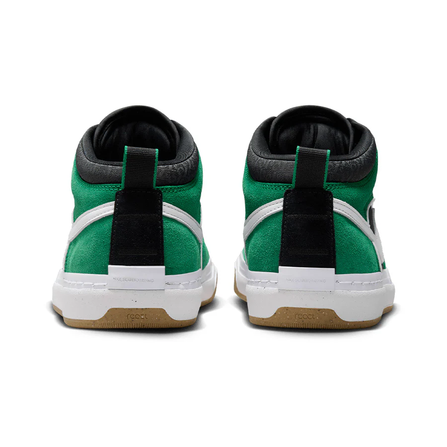 Nike SB React Leo - Malachite/White-Malachite-Black - Image 4