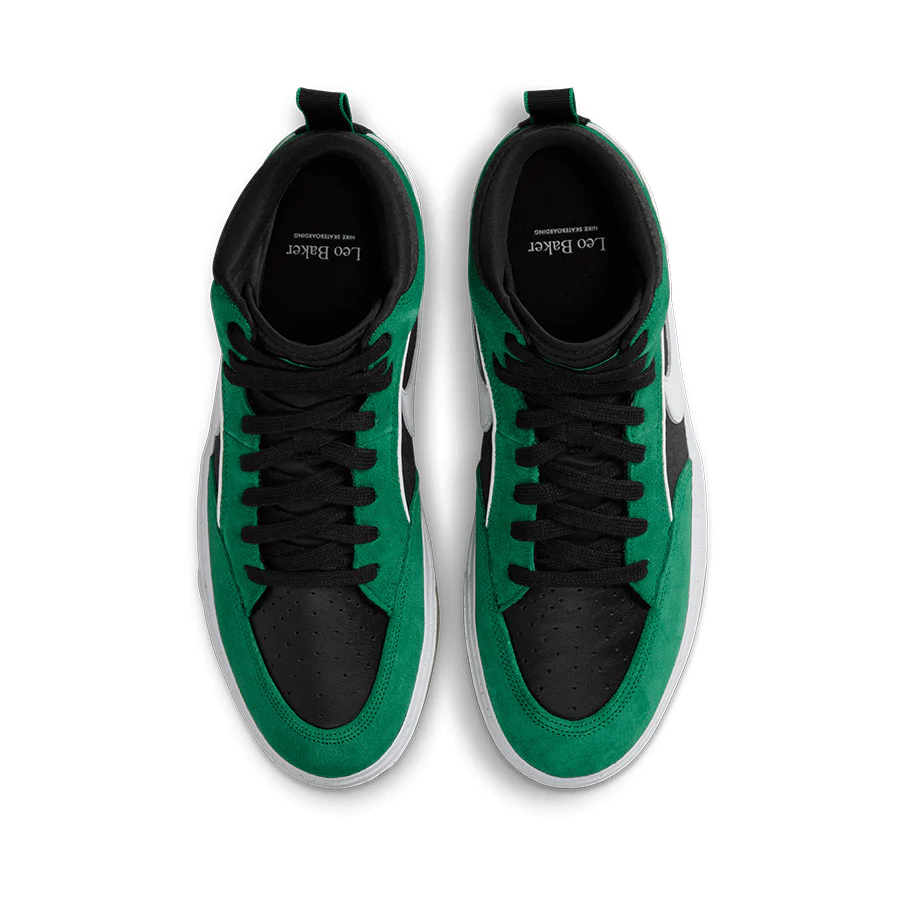 Nike SB React Leo - Malachite/White-Malachite-Black - Image 6
