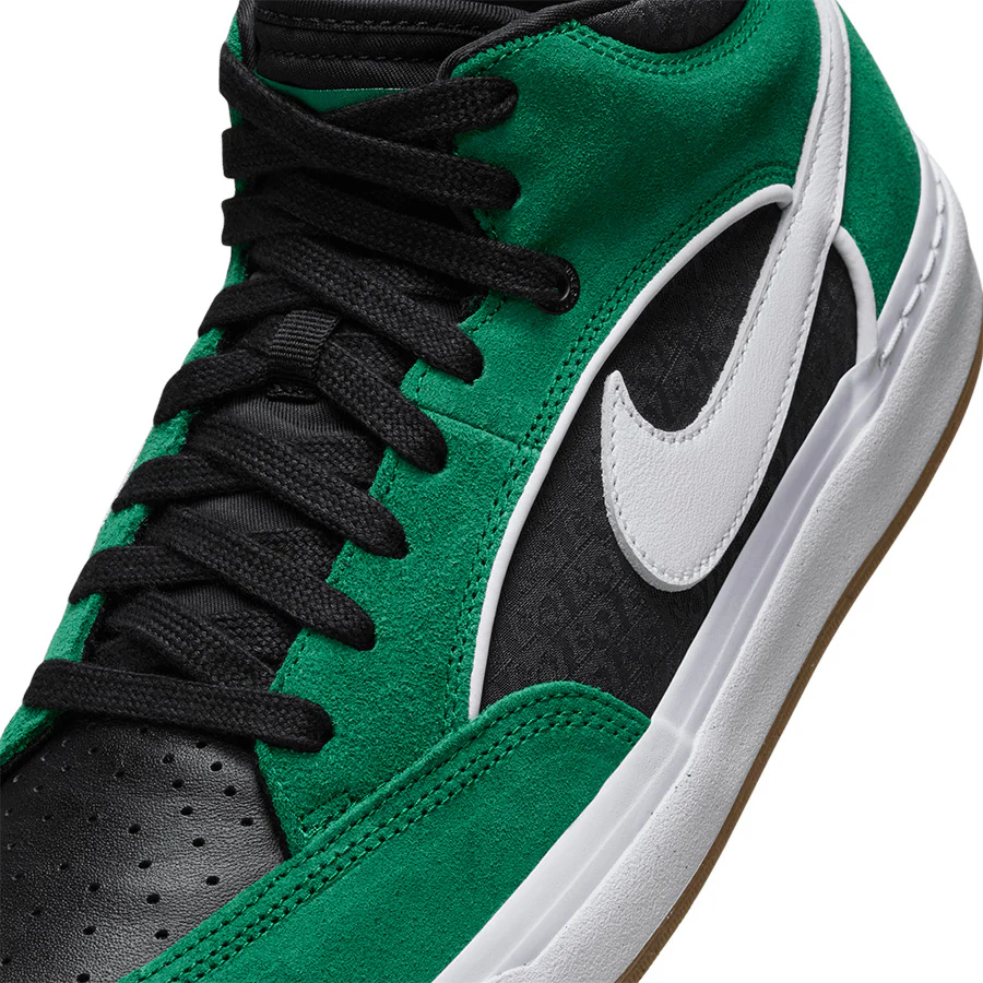 Nike SB React Leo - Malachite/White-Malachite-Black - Image 7
