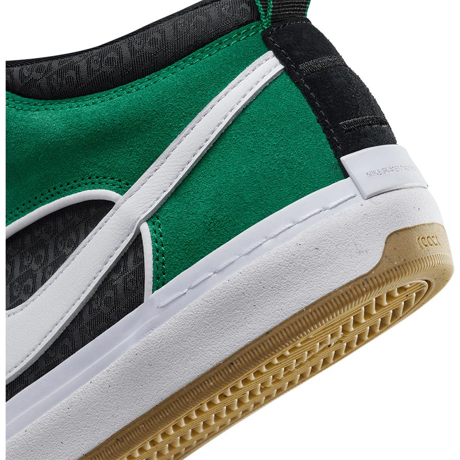 Nike SB React Leo - Malachite/White-Malachite-Black - Image 8