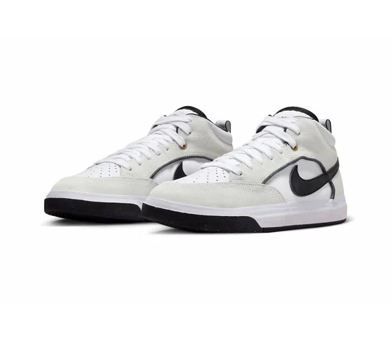 Nike SB React Leo - White/Black - Image 2