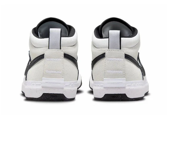 Nike SB React Leo - White/Black - Image 4