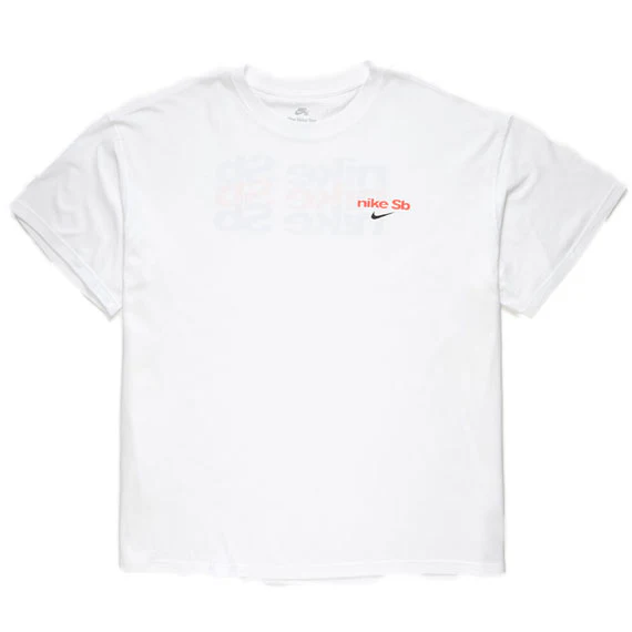 Nike SB Repeat T-Shirt - White - Image 2