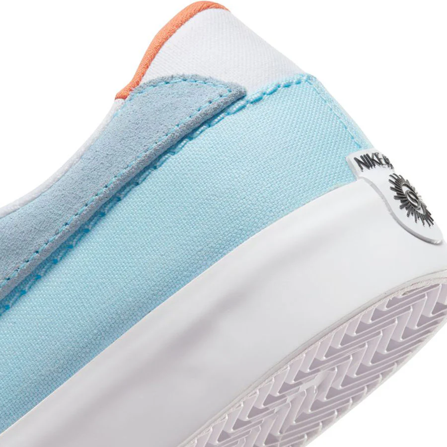 Nike SB Shane - Celestine Blue/Safety Orange - Image 3