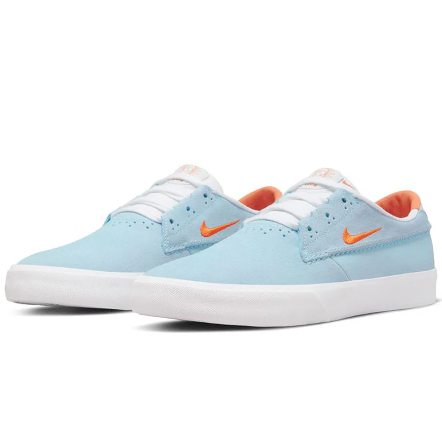 Nike SB Shane - Celestine Blue/Safety Orange - Image 4