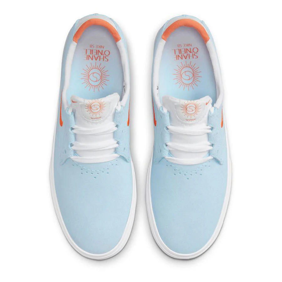 Nike SB Shane - Celestine Blue/Safety Orange - Image 5