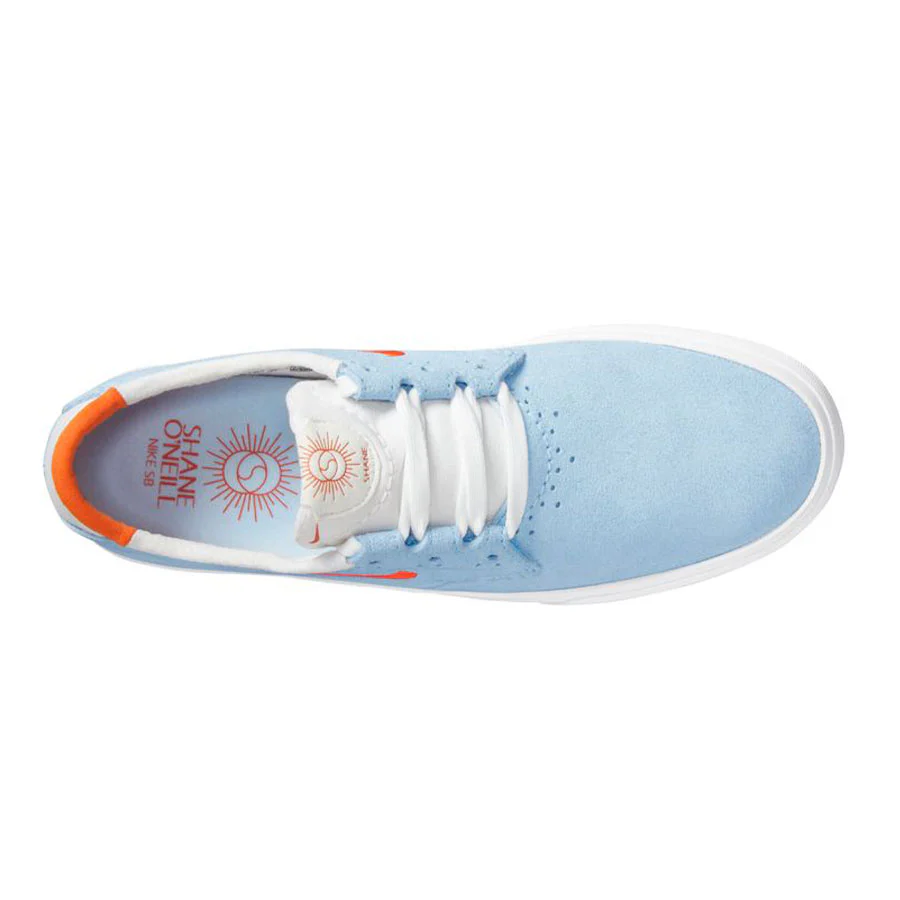 Nike SB Shane - Celestine Blue/Safety Orange - Image 7