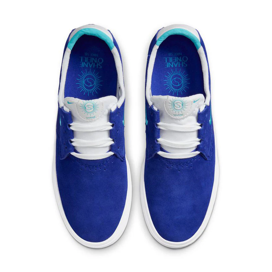 Nike SB Shane - Concord/Turquoise Blue-Concord - Image 4