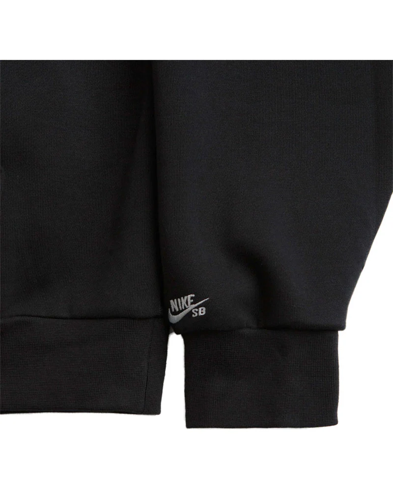 Nike SB Stallion Hooded Sweatshirt - Black/White - Image 3