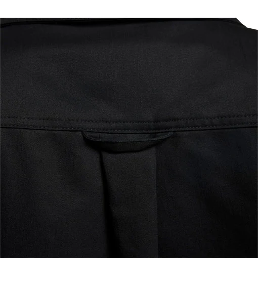 Nike SB Tanglin Skate Button Up Long Sleeve - Black - Image 3