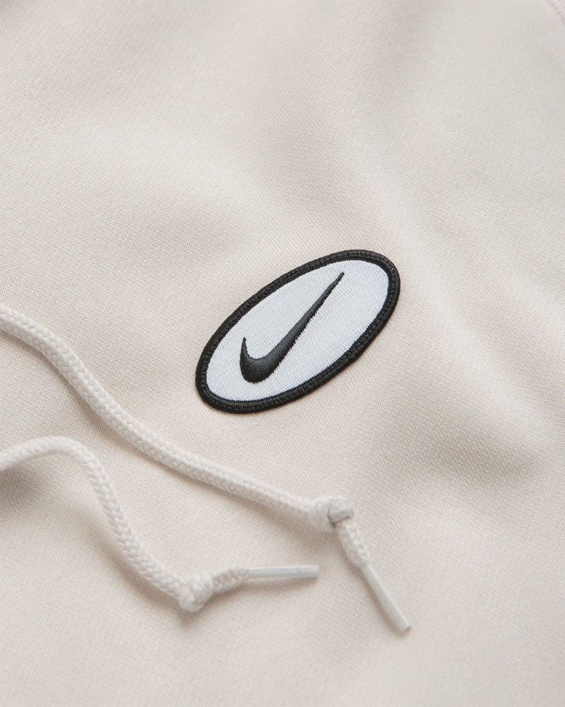 Nike SB Truckin Hooded Sweatshirt - Light Orewood Brown - Image 3