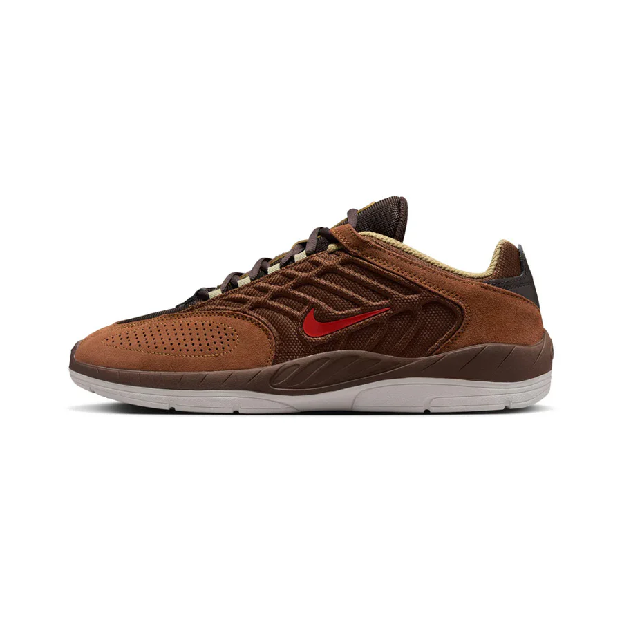 Nike SB Vertebrae - Cacao Wow/Dragon Red-Lt British Tan - Image 2