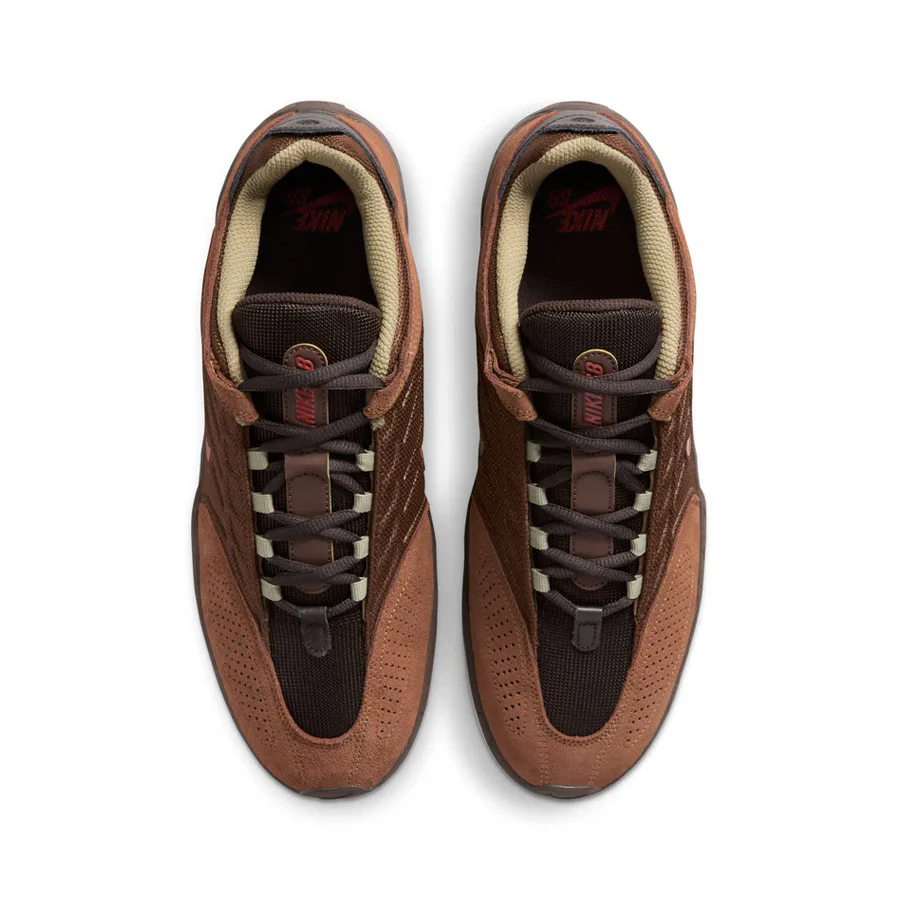 Nike SB Vertebrae - Cacao Wow/Dragon Red-Lt British Tan - Image 4