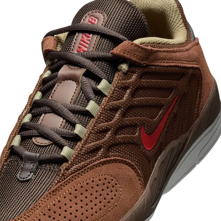 Nike SB Vertebrae - Cacao Wow/Dragon Red-Lt British Tan - Image 7