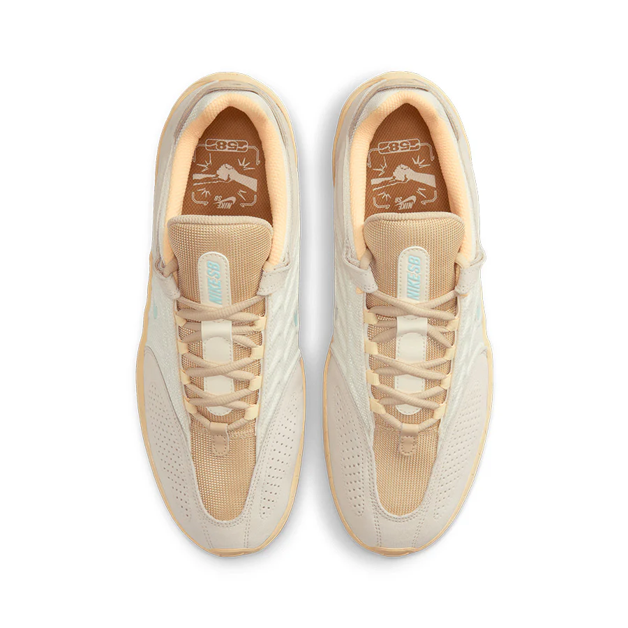 Nike SB Vertebrae - Coconut Milk/Jade Ice-Sesame-Flt Gold - Image 6