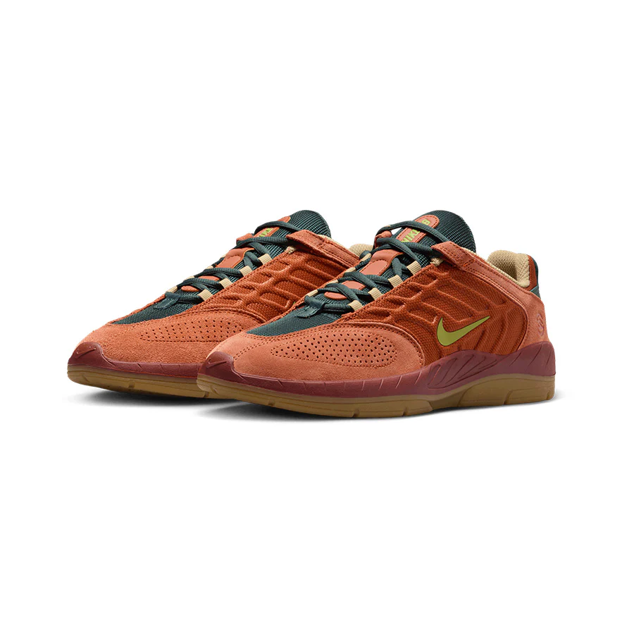 Nike SB Vertebrae - Dark Russet/Pear-Desert Orange - Image 3