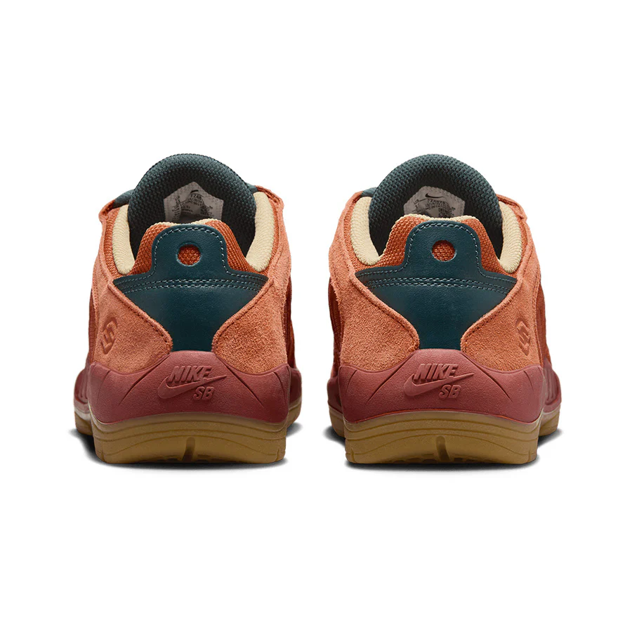 Nike SB Vertebrae - Dark Russet/Pear-Desert Orange - Image 5