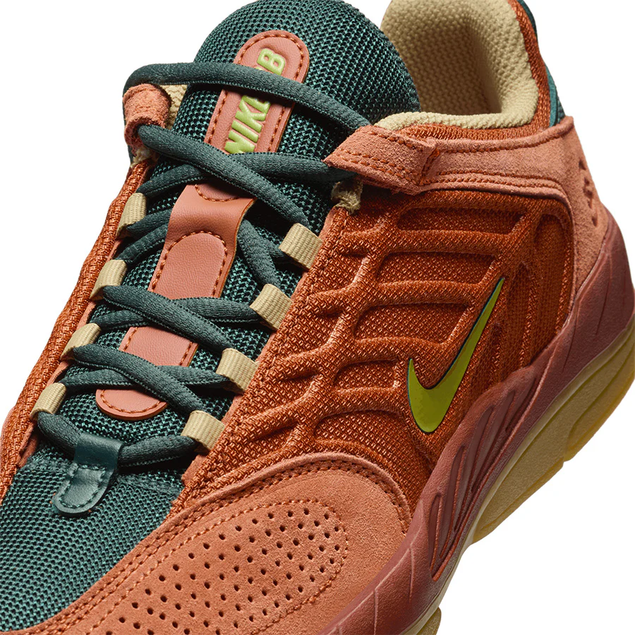 Nike SB Vertebrae - Dark Russet/Pear-Desert Orange - Image 8