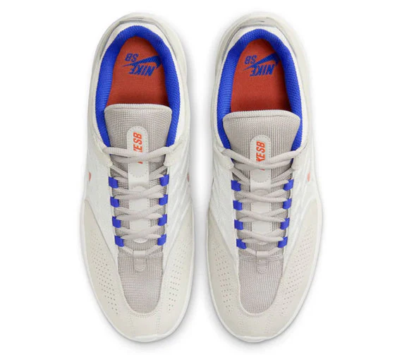 Nike SB Vertebrae - Summit White/Cosmic Clay-Platinum Tint - Image 4