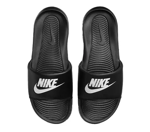 Nike SB Victori One Slide - Black/White-Black - Image 2