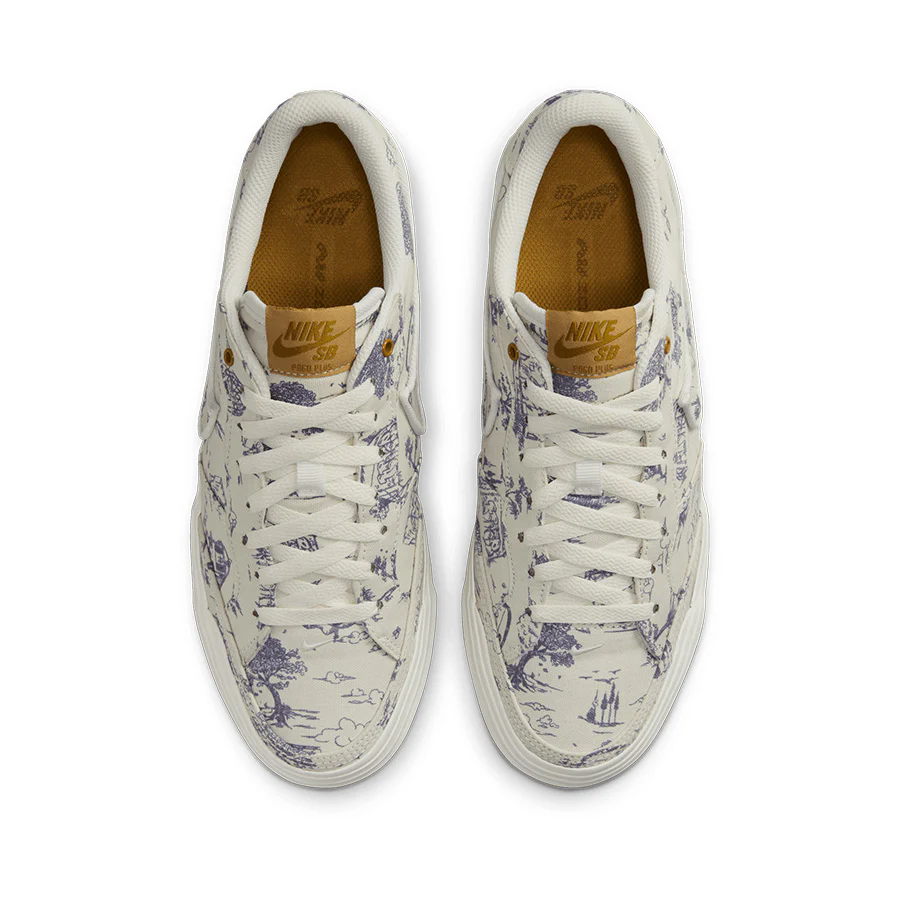 Nike SB Wmns Zoom Pogo Plus Premium - Sail/Light Bone - Image 7