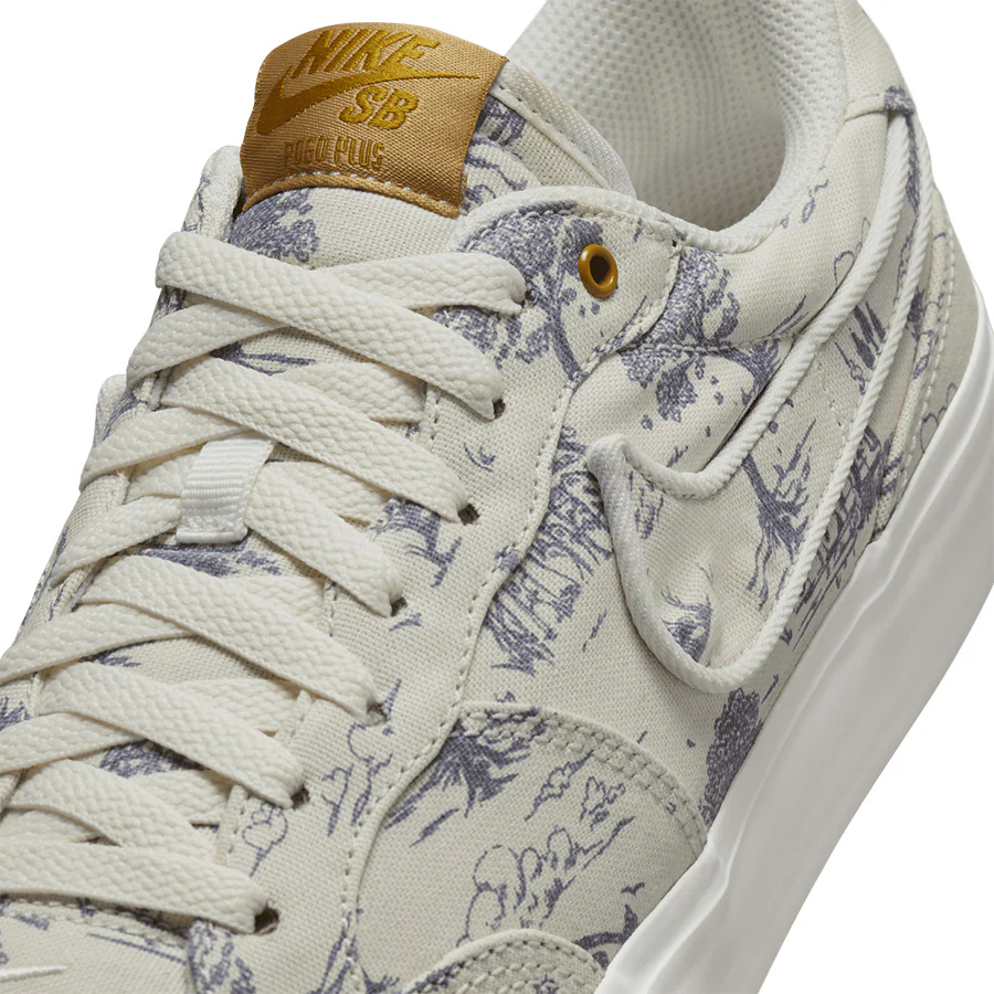 Nike SB Wmns Zoom Pogo Plus Premium - Sail/Light Bone - Image 8