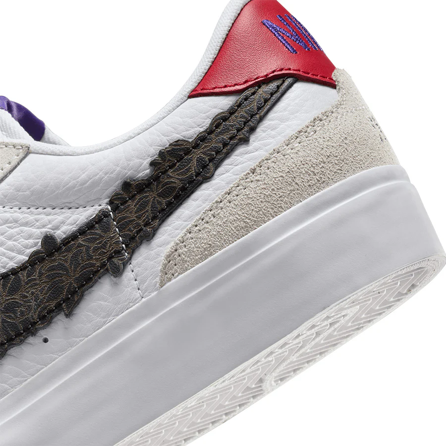 Nike SB Wmns Zoom Pogo Plus - Sail/Black-White-Gym Red - Image 11