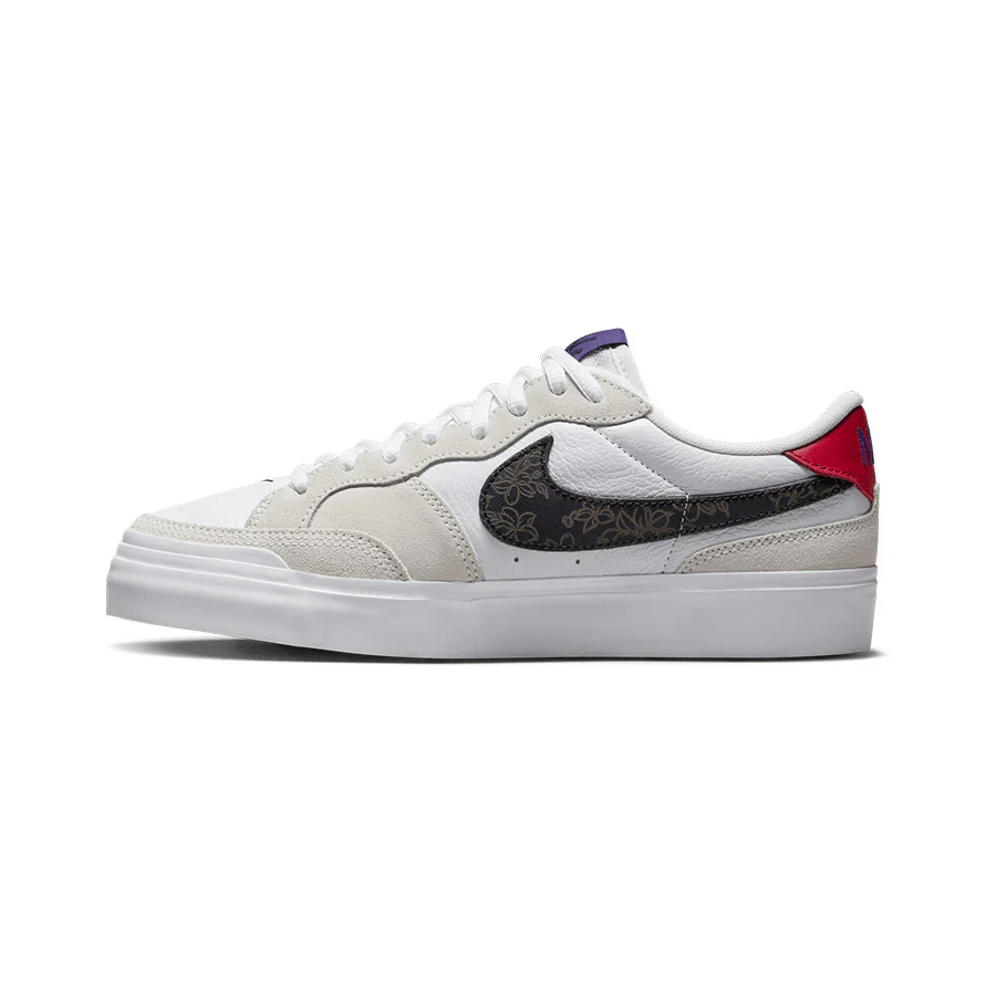 Nike SB Wmns Zoom Pogo Plus - Sail/Black-White-Gym Red - Image 2
