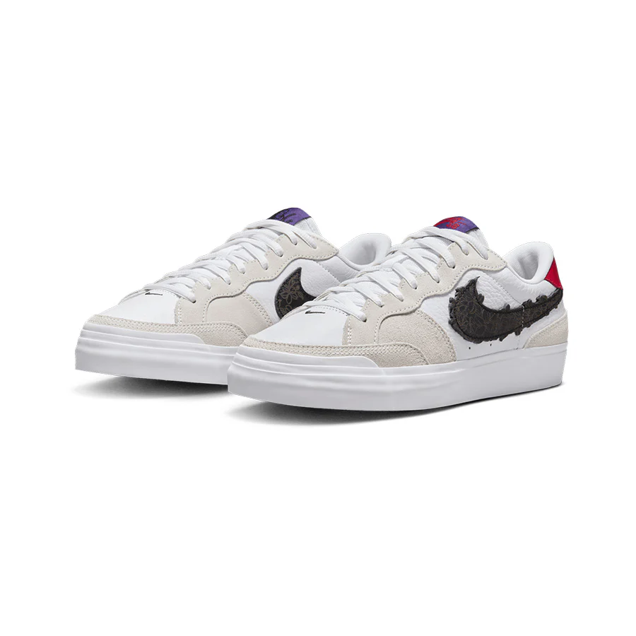 Nike SB Wmns Zoom Pogo Plus - Sail/Black-White-Gym Red - Image 3