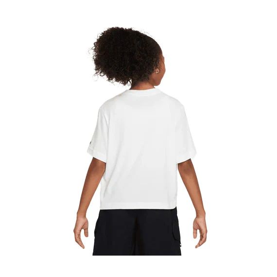 Nike SB x Rayssa Leal Kids' T-Shirt - White - Image 2