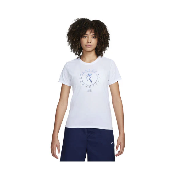 Nike SB x Rayssa Leal Women's T-Shirt - White - Image 2