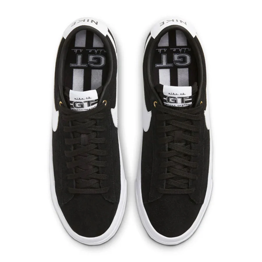 Nike SB Zoom Blazer Low GT Black/White - Image 3