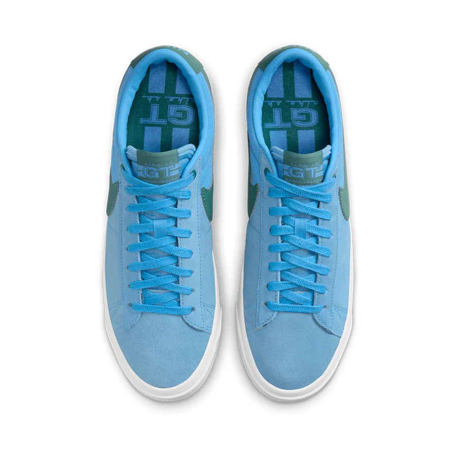 Nike SB Zoom Blazer Low Pro GT - University Blue/Bicoastal - Image 8
