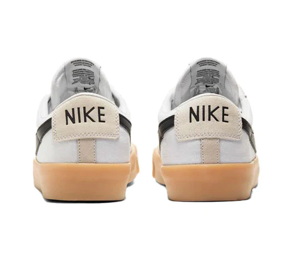 Nike SB Zoom Blazer Low Pro GT - White/Black-White-White - Image 4