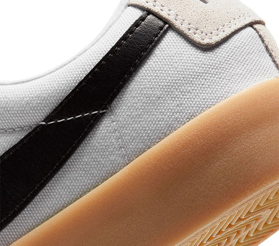 Nike SB Zoom Blazer Low Pro GT - White/Black-White-White - Image 7