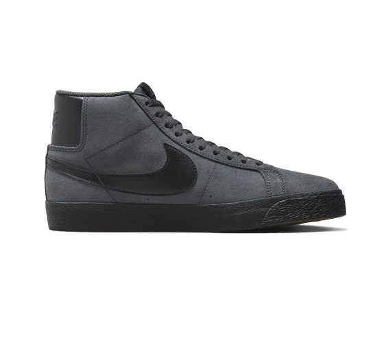 Nike SB Zoom Blazer Mid - Anthracite/Black-Anthracite-Black