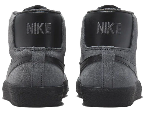 Nike SB Zoom Blazer Mid - Anthracite/Black-Anthracite-Black - Image 4