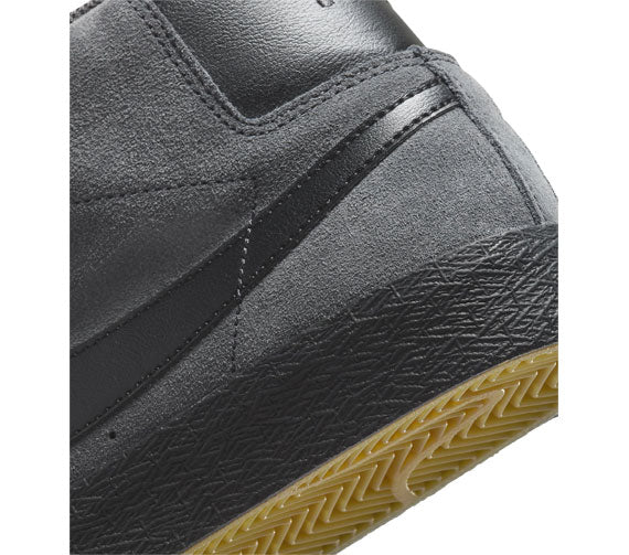 Nike SB Zoom Blazer Mid - Anthracite/Black-Anthracite-Black - Image 7