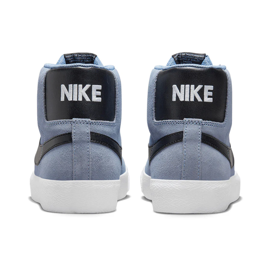 Nike SB Zoom Blazer Mid - Ashen Slate/Black-White-Ashen Slate - Image 6
