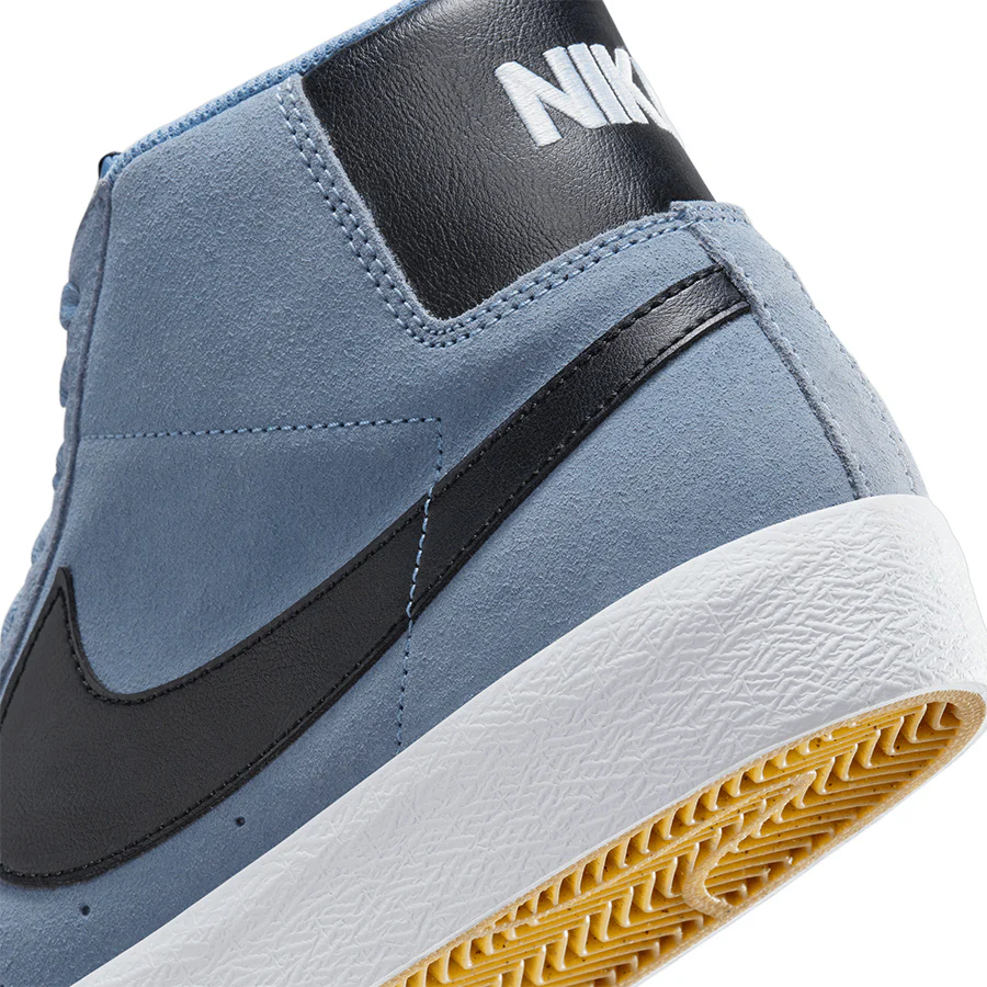 Nike SB Zoom Blazer Mid - Ashen Slate/Black-White-Ashen Slate - Image 9