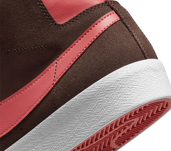 Nike SB Zoom Blazer Mid - Baroque Brown/Adobe-Barodue Brown-White - Image 5